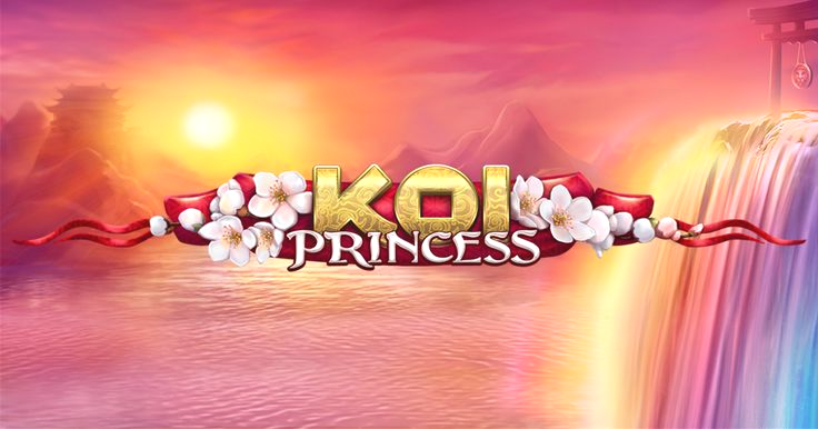 Koi Princess slot hero